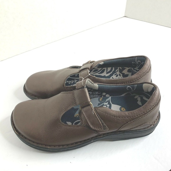 PW Minor Womens Sz 9.5 Bronze Mary Jane Shoes 5143 - Picture 5 of 6